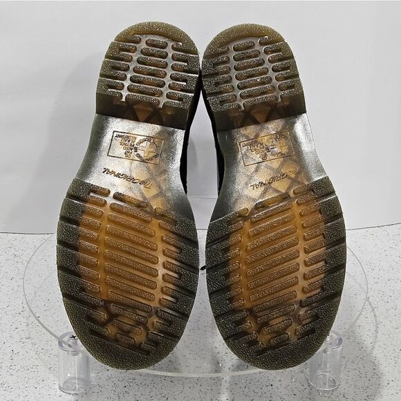 🥾Doc Martens, genuine leather with patent gloss coating. NIB, Size 7. - Picture 8 of 12